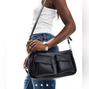 Maggie Lawrence Black Shoulder Bag